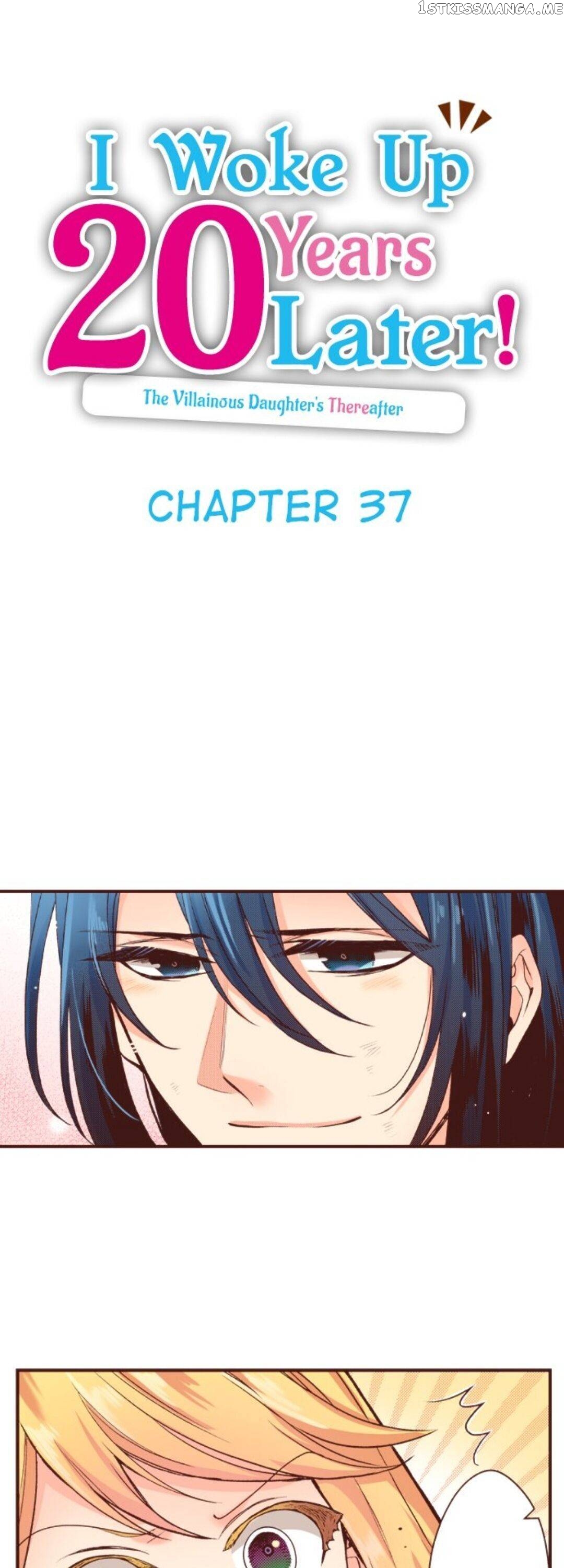 I Woke Up 20 Years Later! chapter 37 - page 1