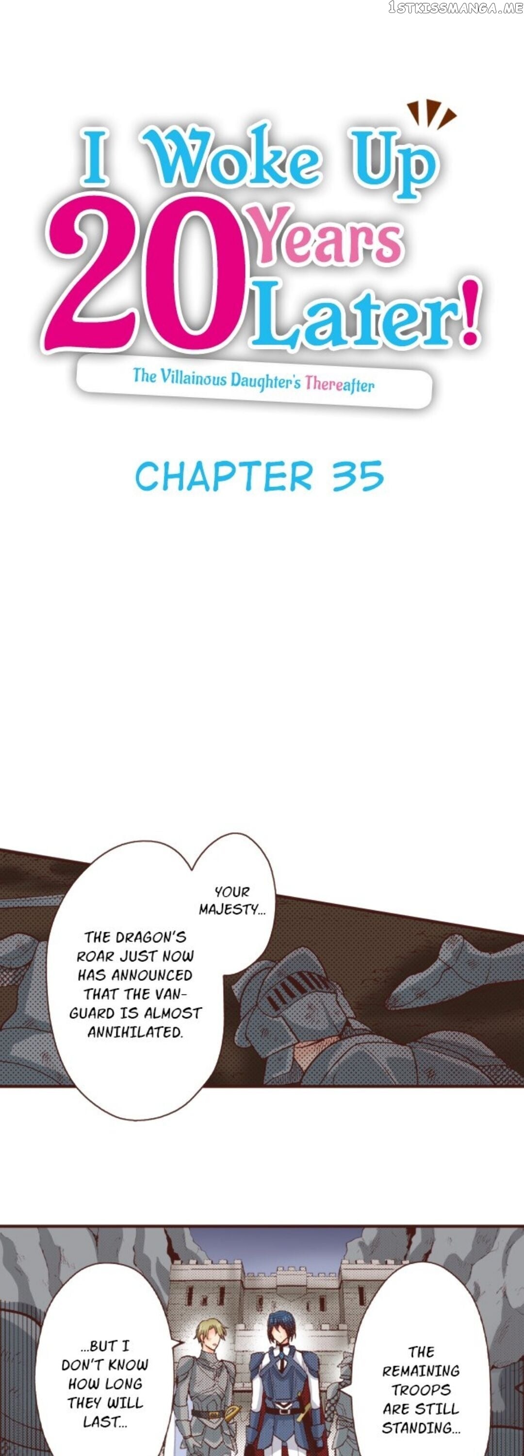 I Woke Up 20 Years Later! chapter 35 - page 1