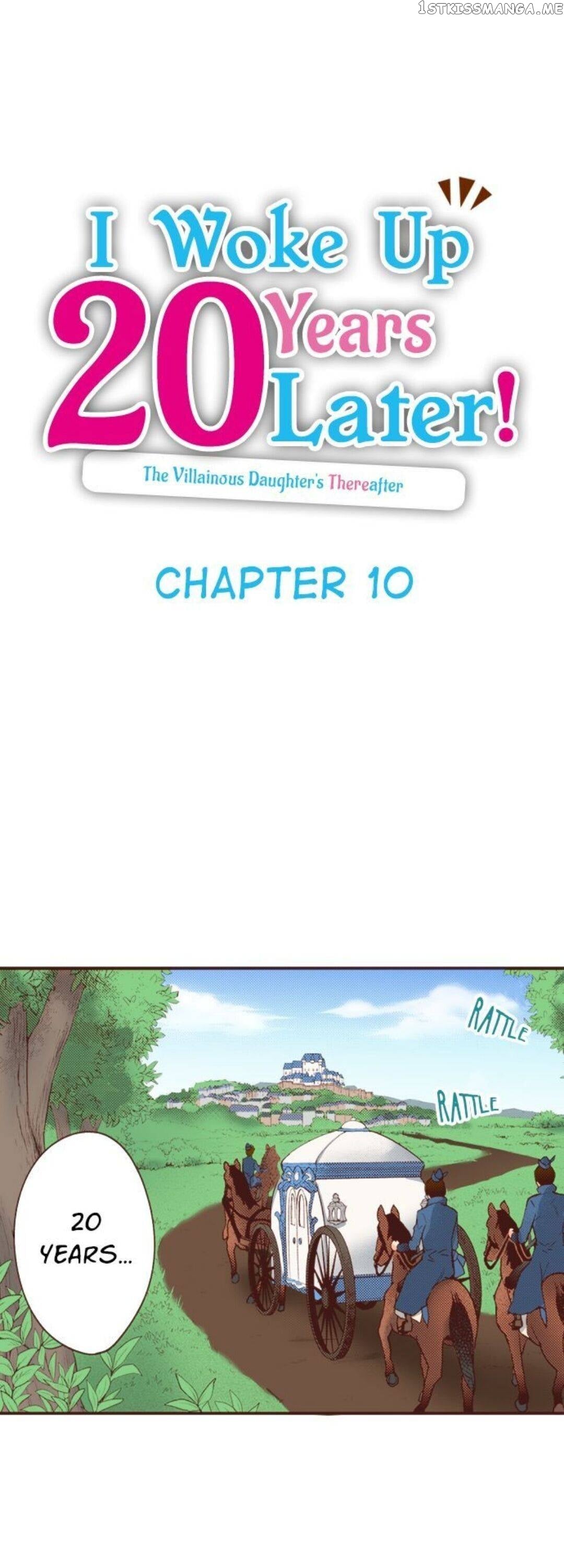 I Woke Up 20 Years Later! chapter 10 - page 1