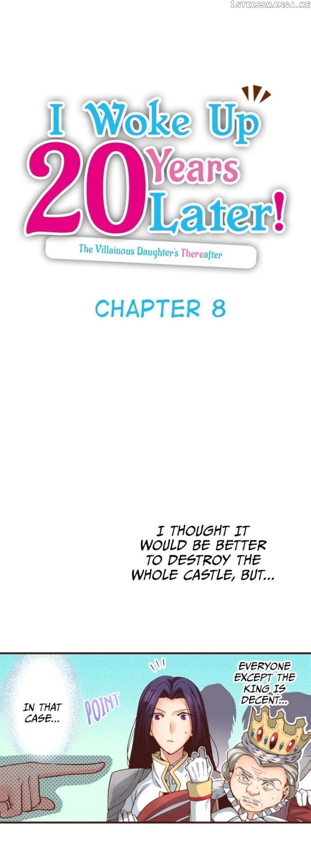 I Woke Up 20 Years Later! chapter 8 - page 1