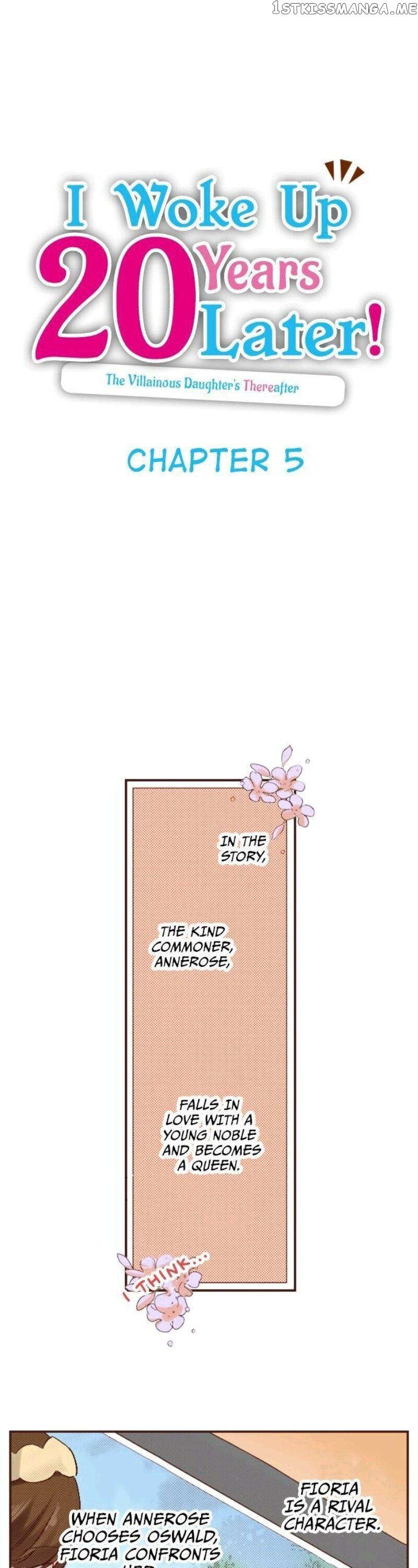 I Woke Up 20 Years Later! chapter 5 - page 1