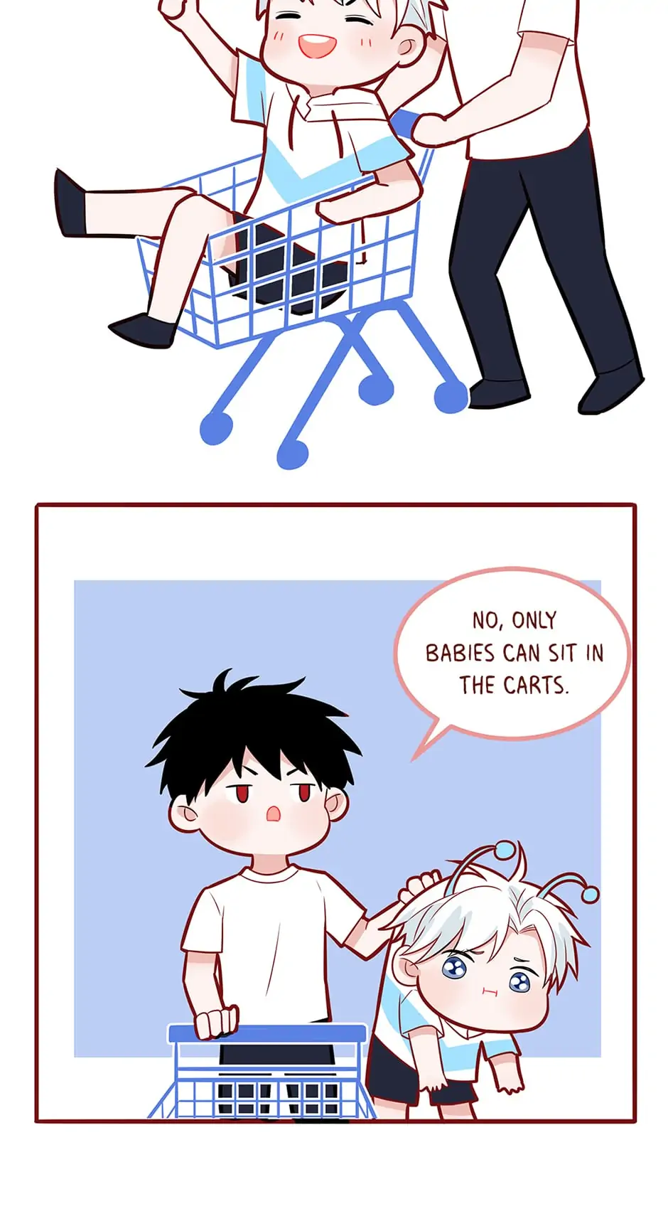 To Earn Your Trust Chapter 75 - page 22