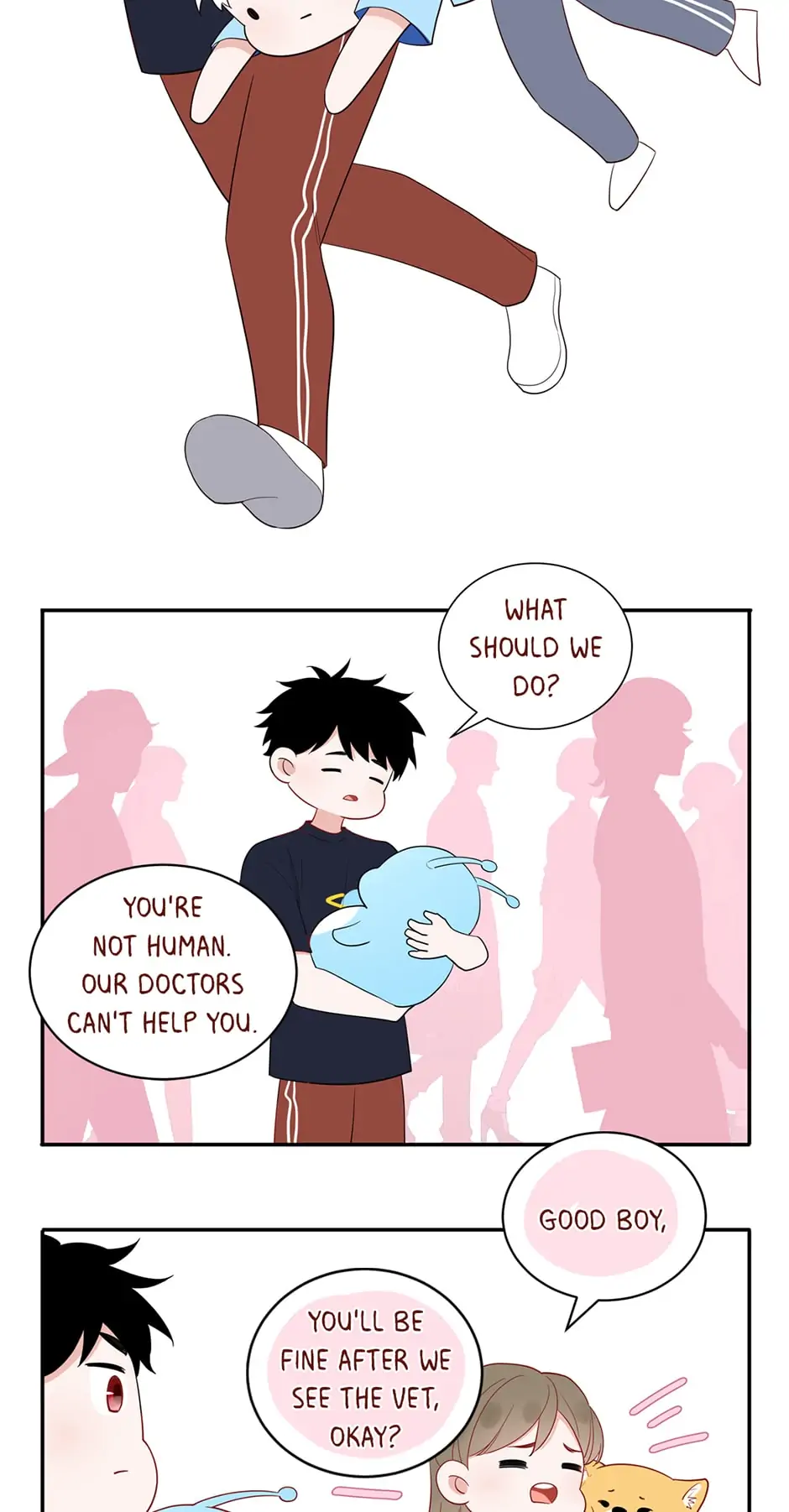 To Earn Your Trust Chapter 75 - page 37