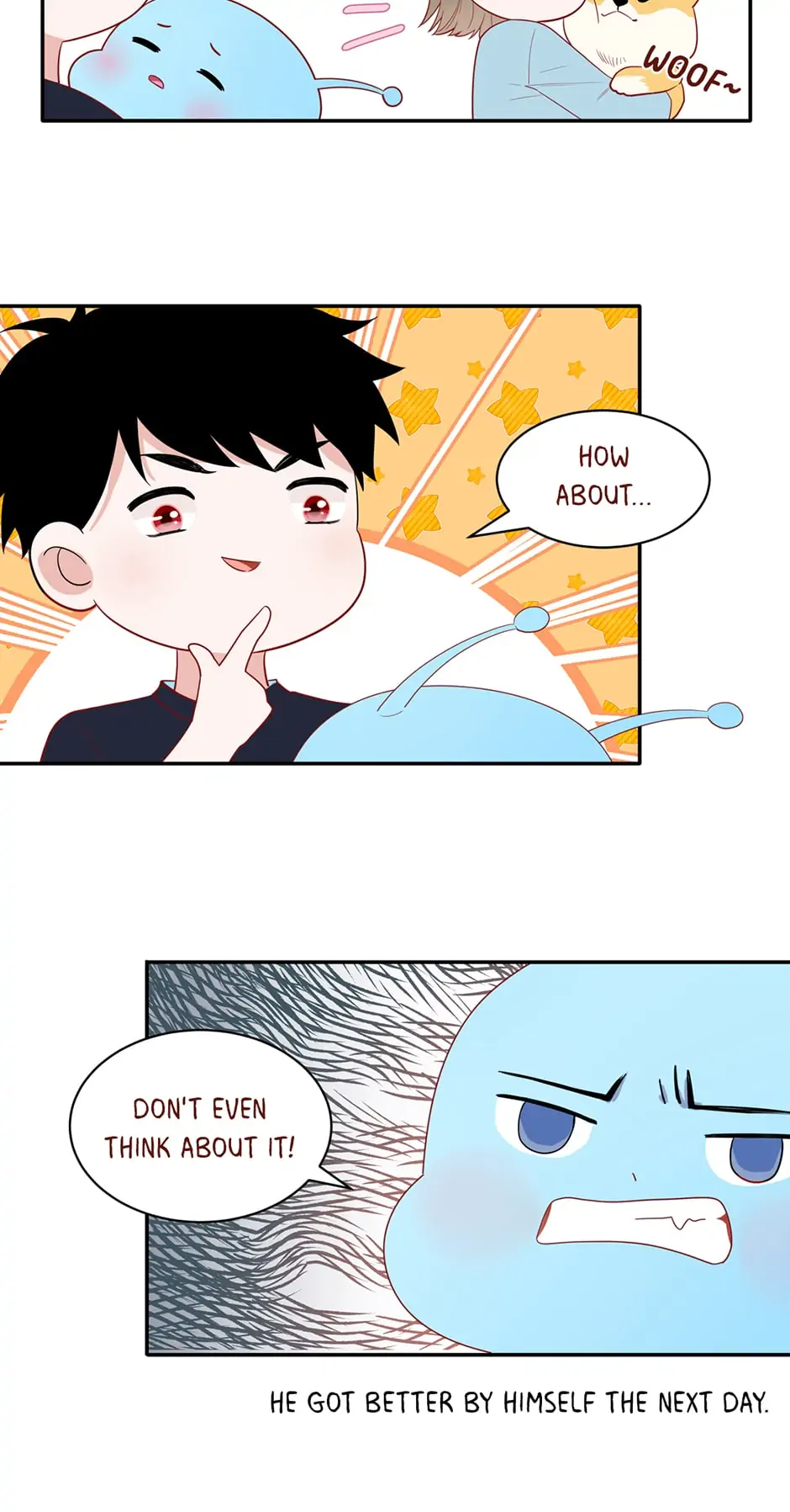 To Earn Your Trust Chapter 75 - page 38