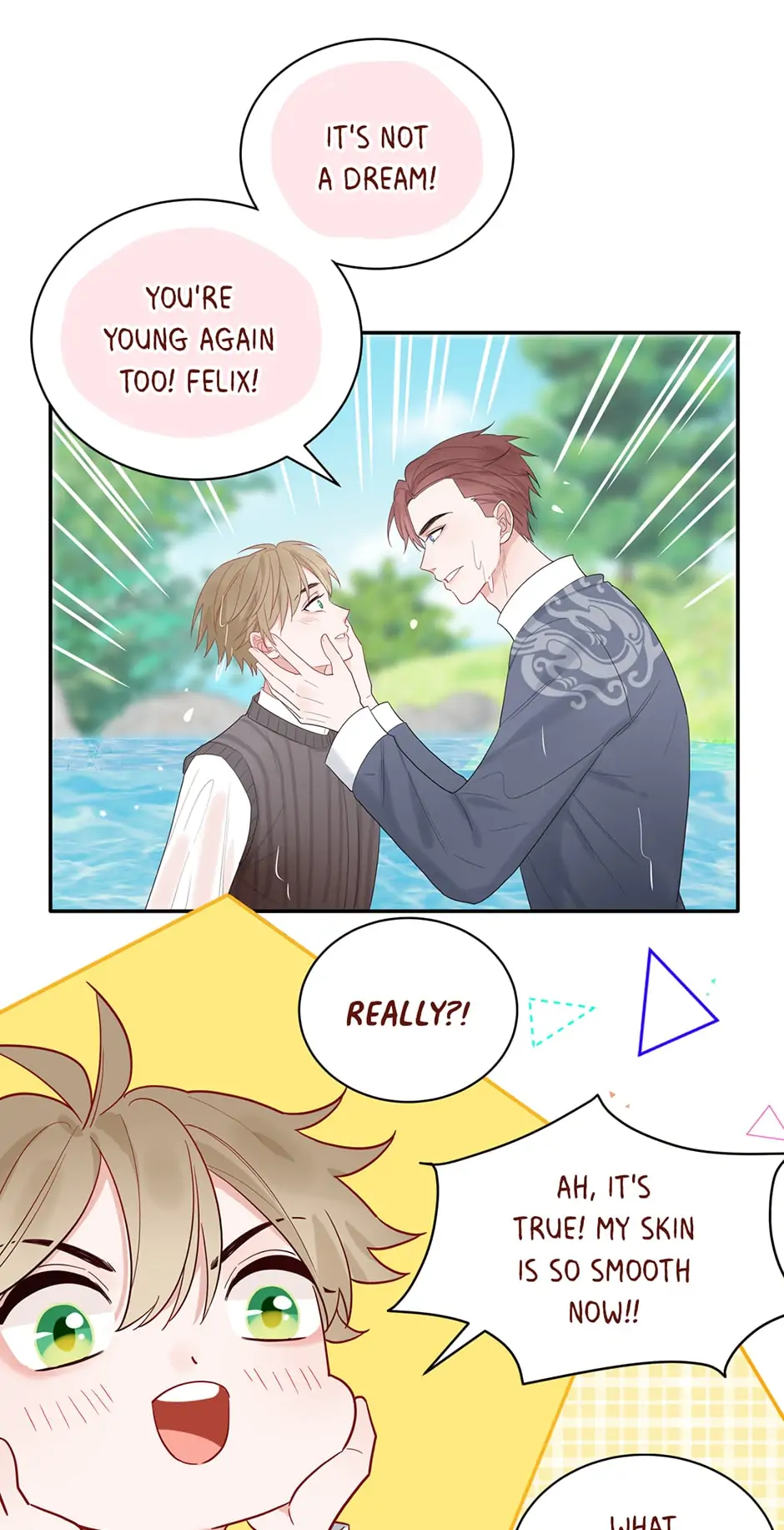 To Earn Your Trust Chapter 74 - page 14