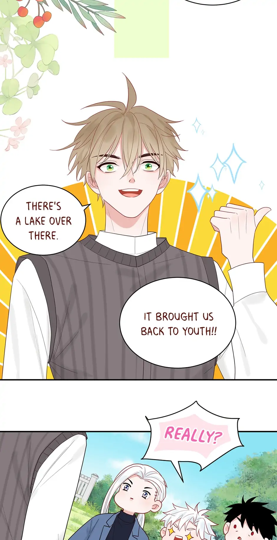 To Earn Your Trust Chapter 74 - page 19