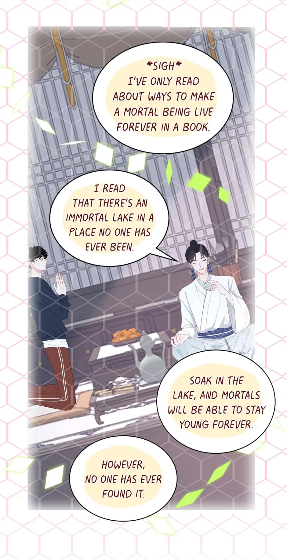 To Earn Your Trust Chapter 74 - page 22