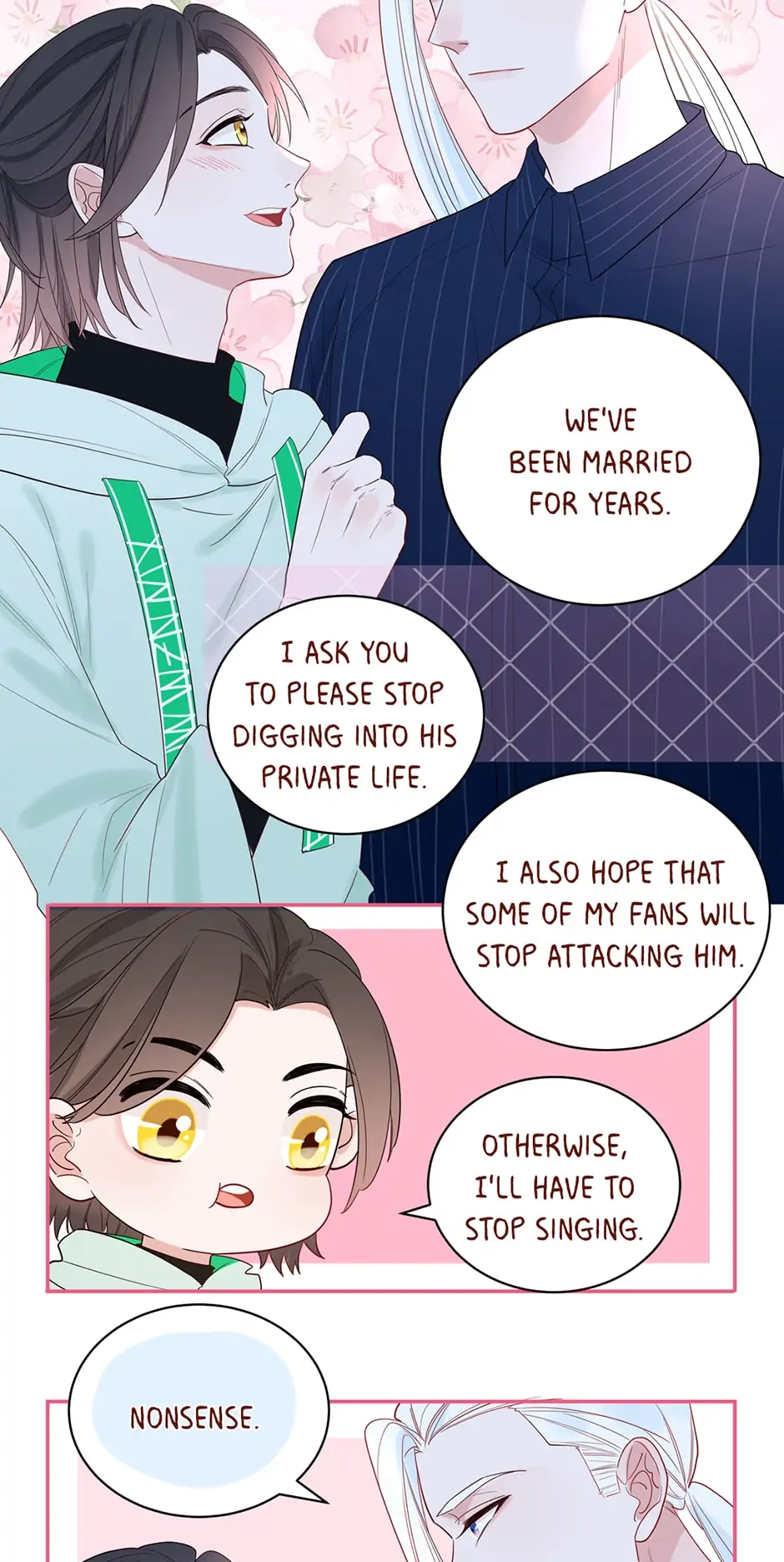 To Earn Your Trust Chapter 74 - page 27