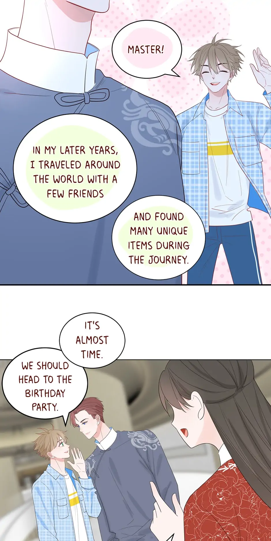 To Earn Your Trust Chapter 74 - page 31