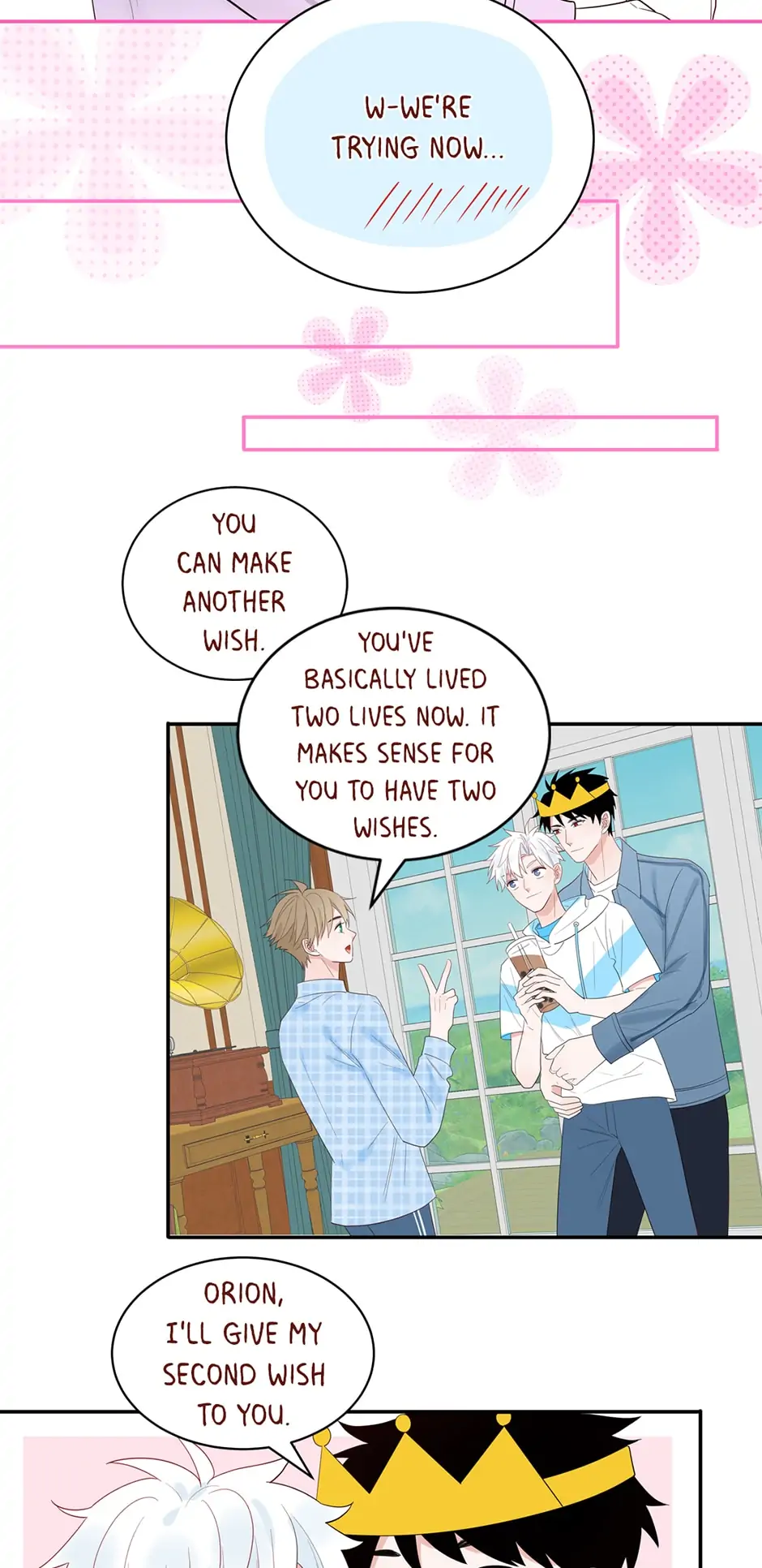 To Earn Your Trust Chapter 74 - page 38