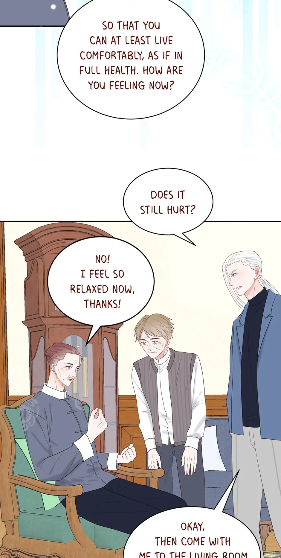 To Earn Your Trust Chapter 73 - page 18