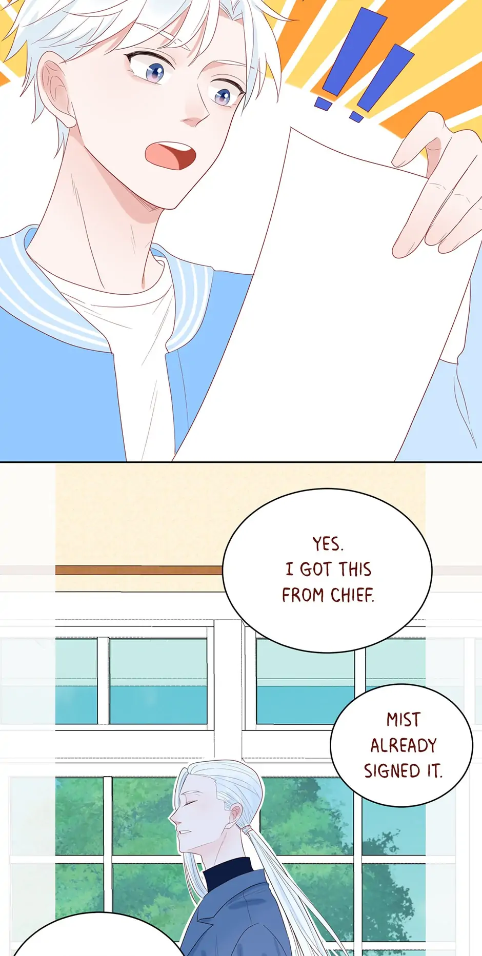 To Earn Your Trust Chapter 73 - page 21