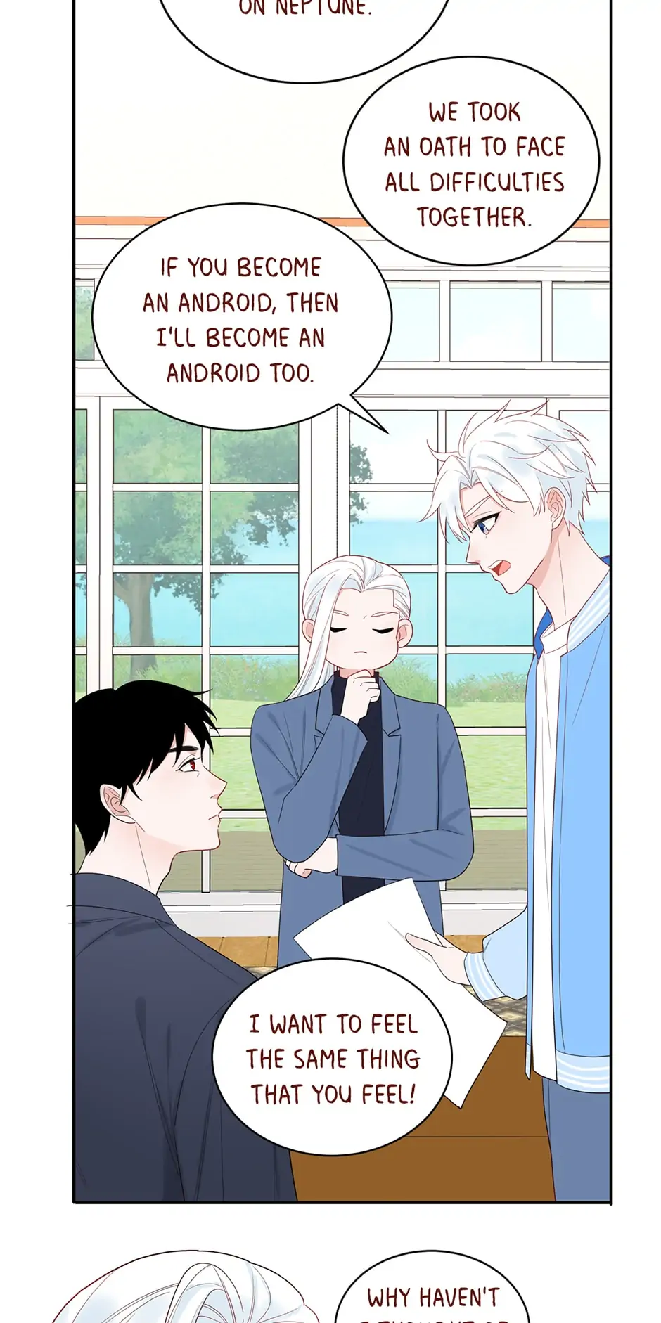 To Earn Your Trust Chapter 73 - page 32