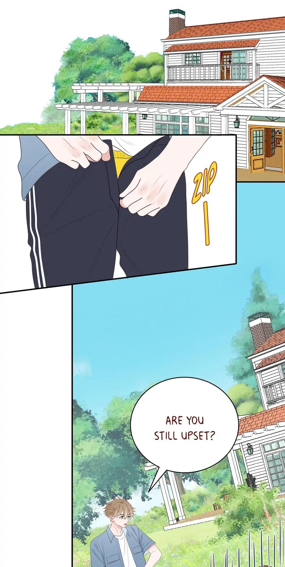 To Earn Your Trust Chapter 72 - page 11