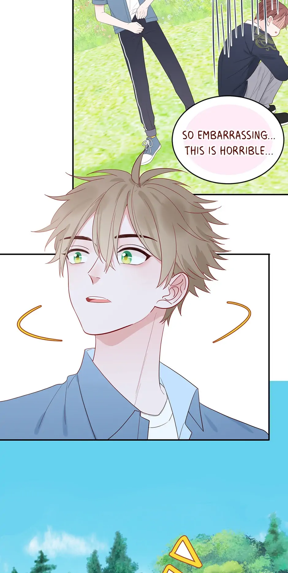 To Earn Your Trust Chapter 72 - page 12