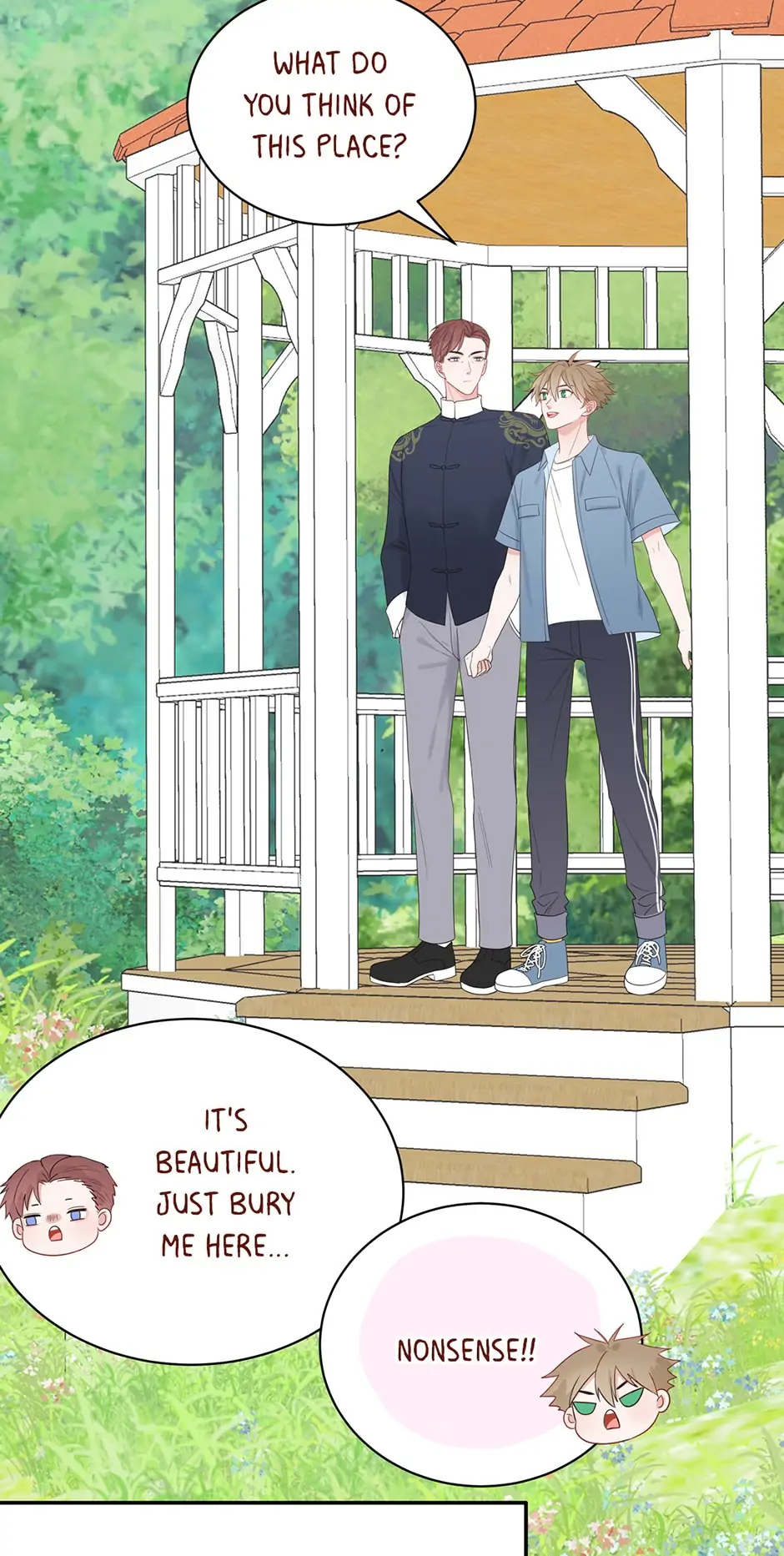 To Earn Your Trust Chapter 72 - page 14