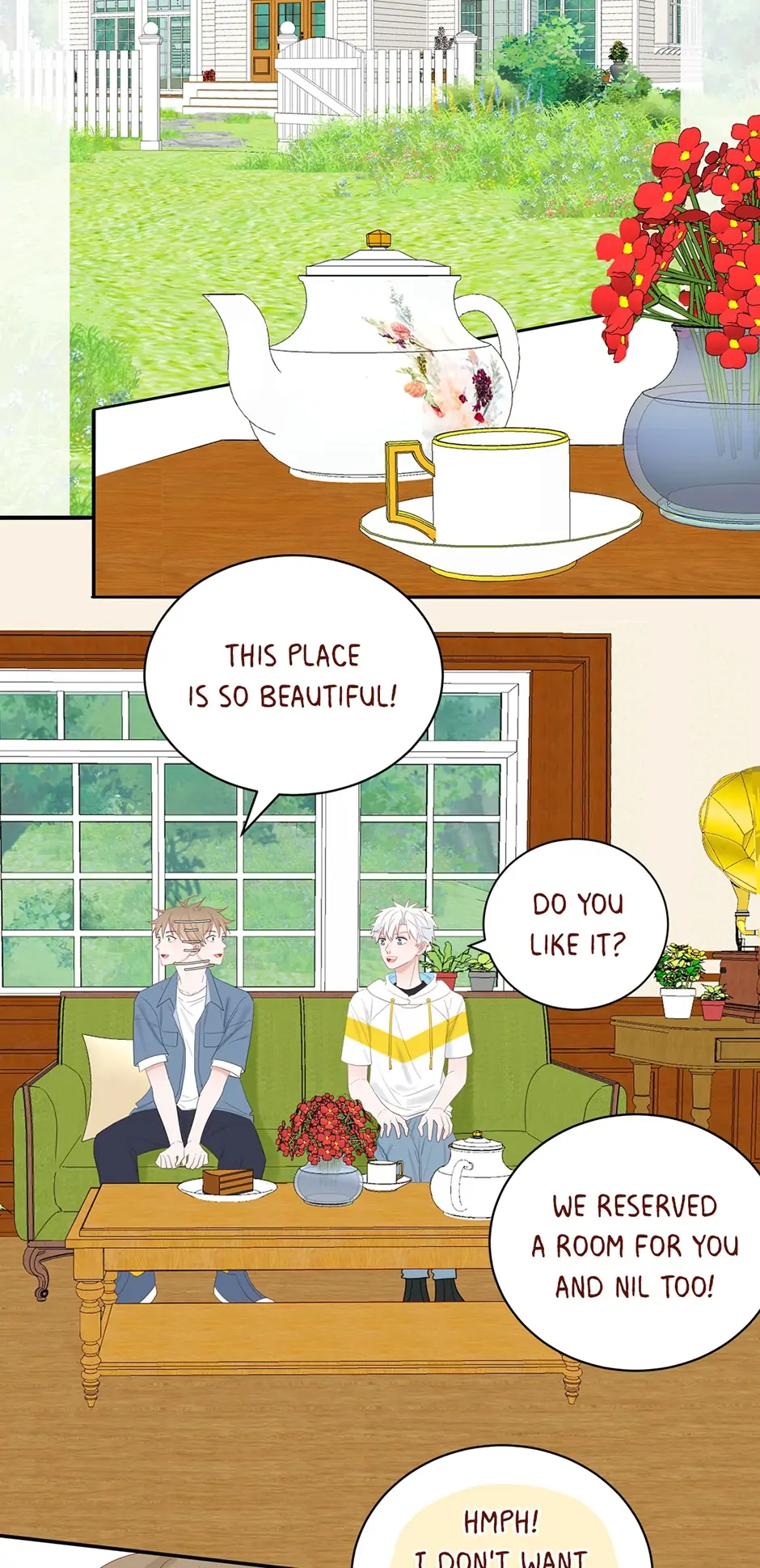 To Earn Your Trust Chapter 71 - page 12
