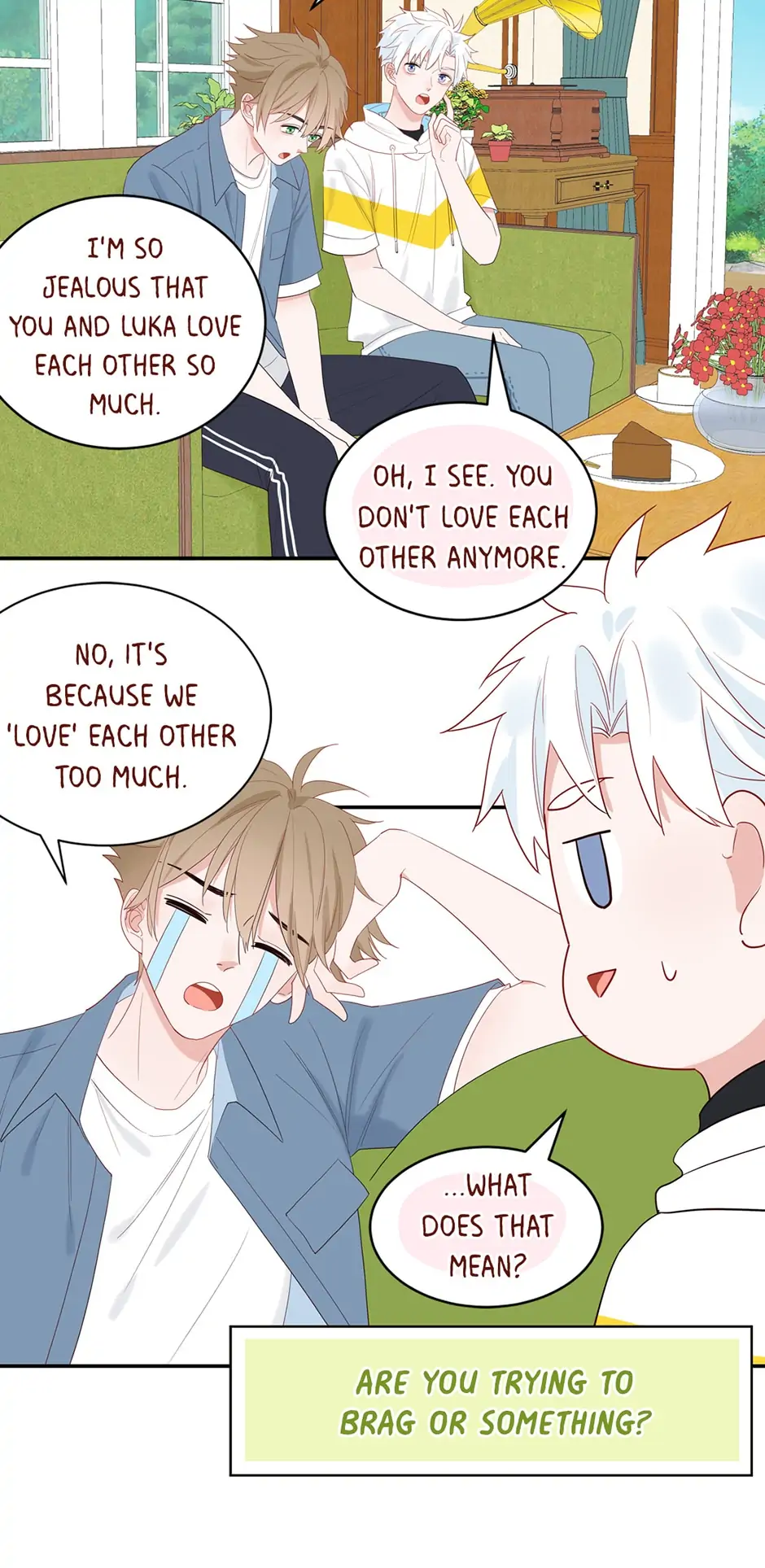 To Earn Your Trust Chapter 71 - page 15
