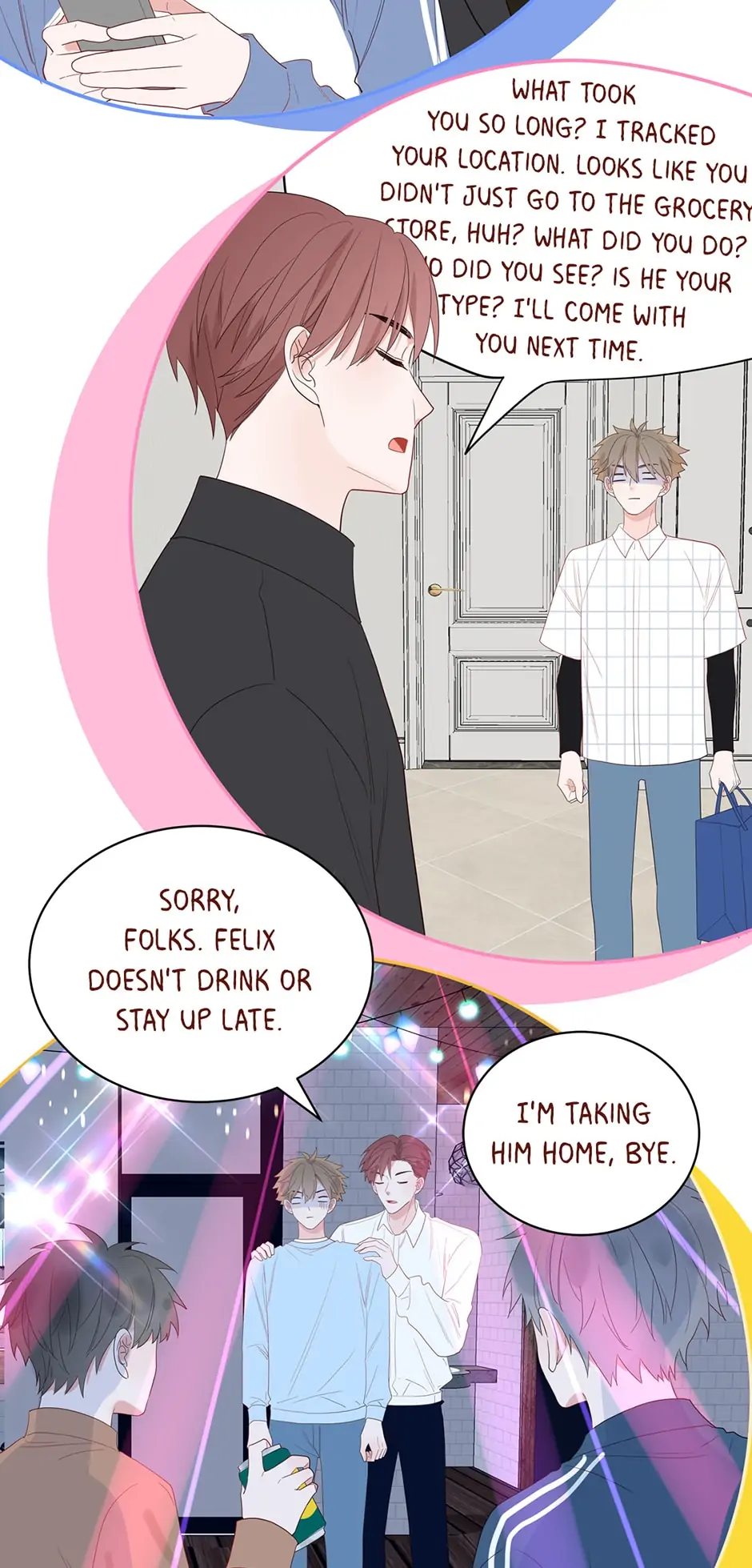To Earn Your Trust Chapter 71 - page 17