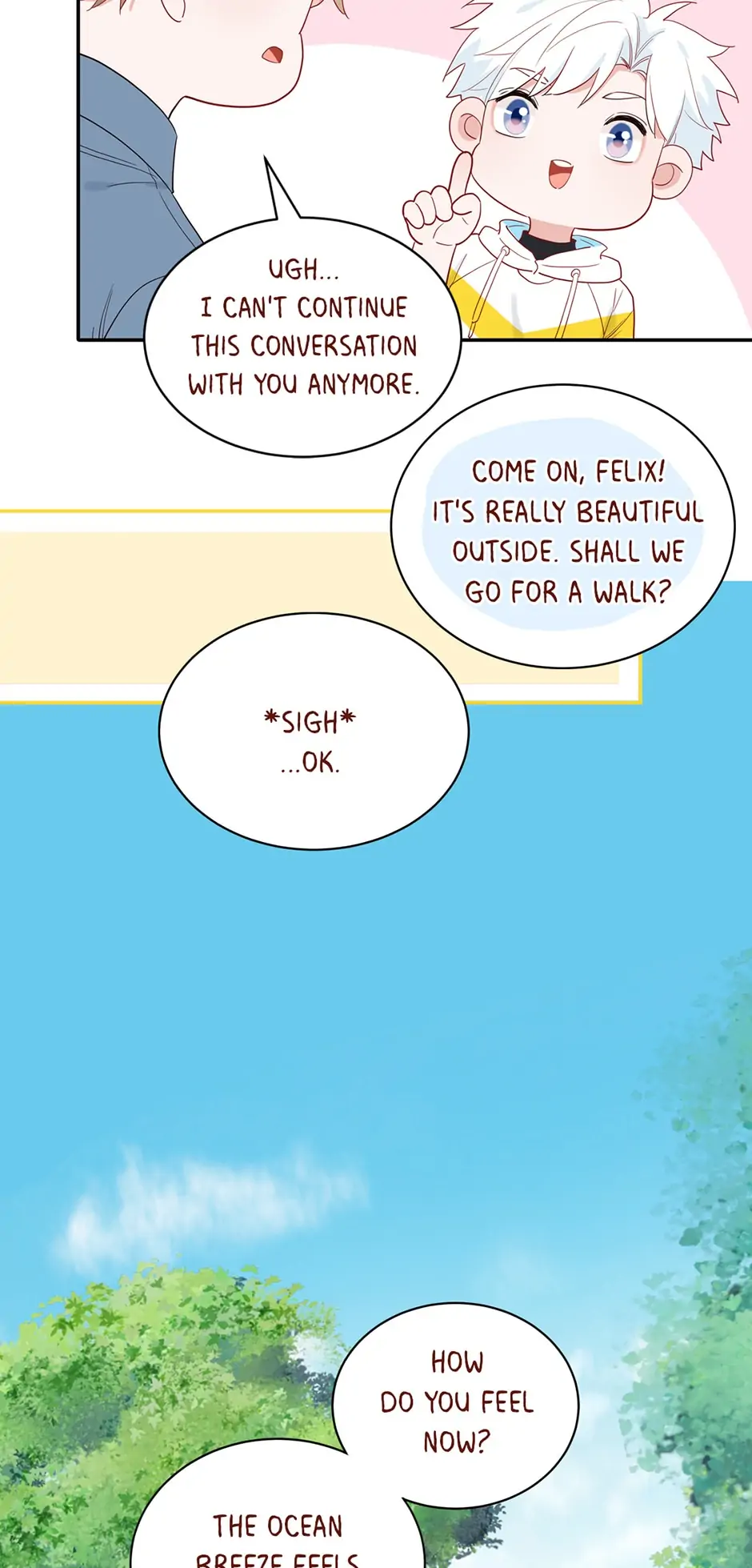 To Earn Your Trust Chapter 71 - page 19