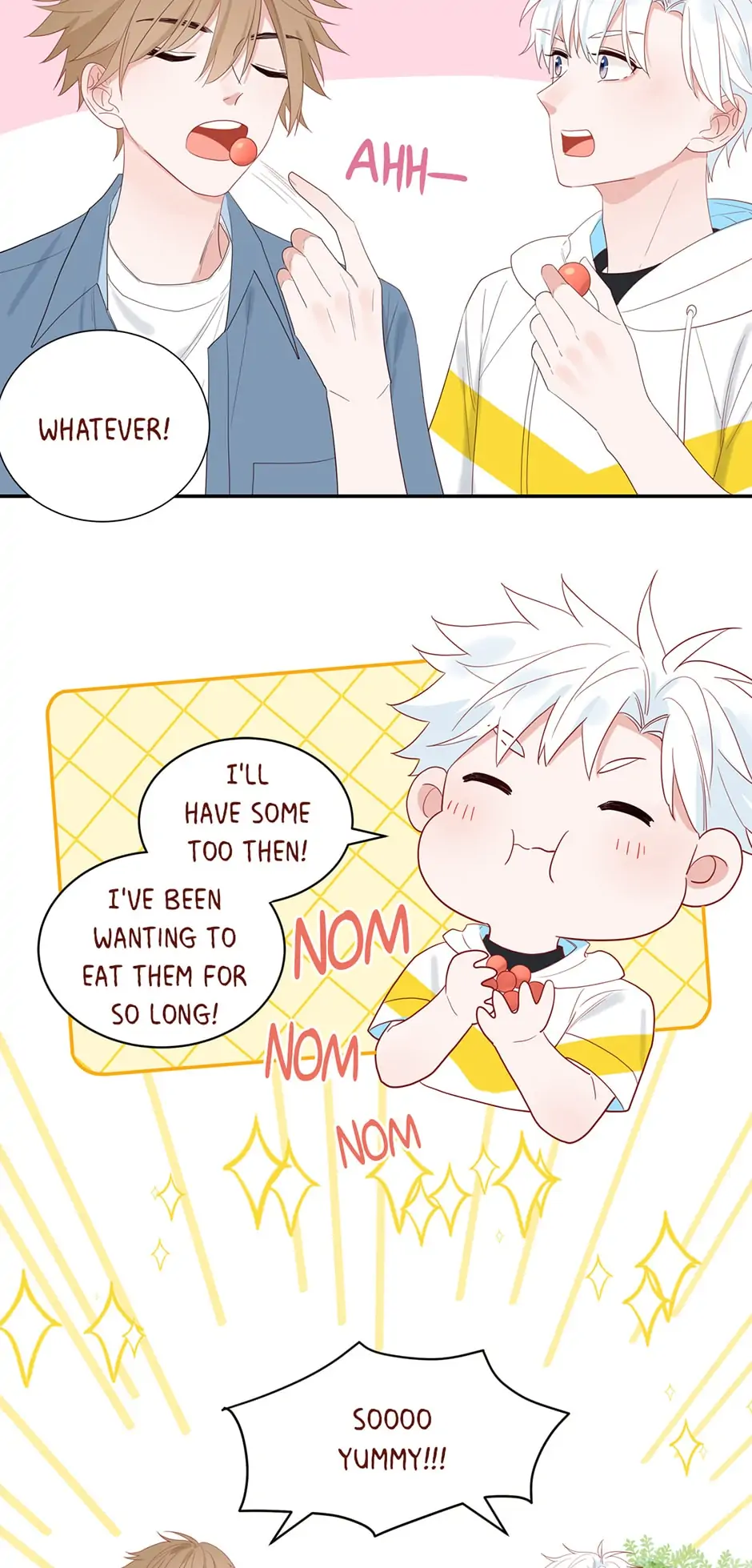 To Earn Your Trust Chapter 71 - page 23