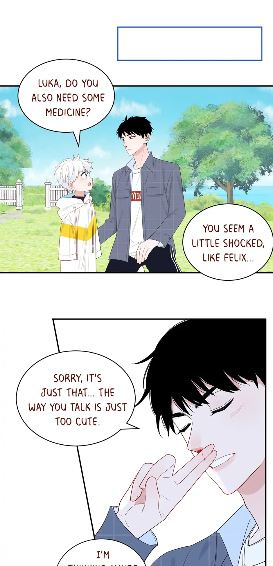 To Earn Your Trust Chapter 71 - page 33