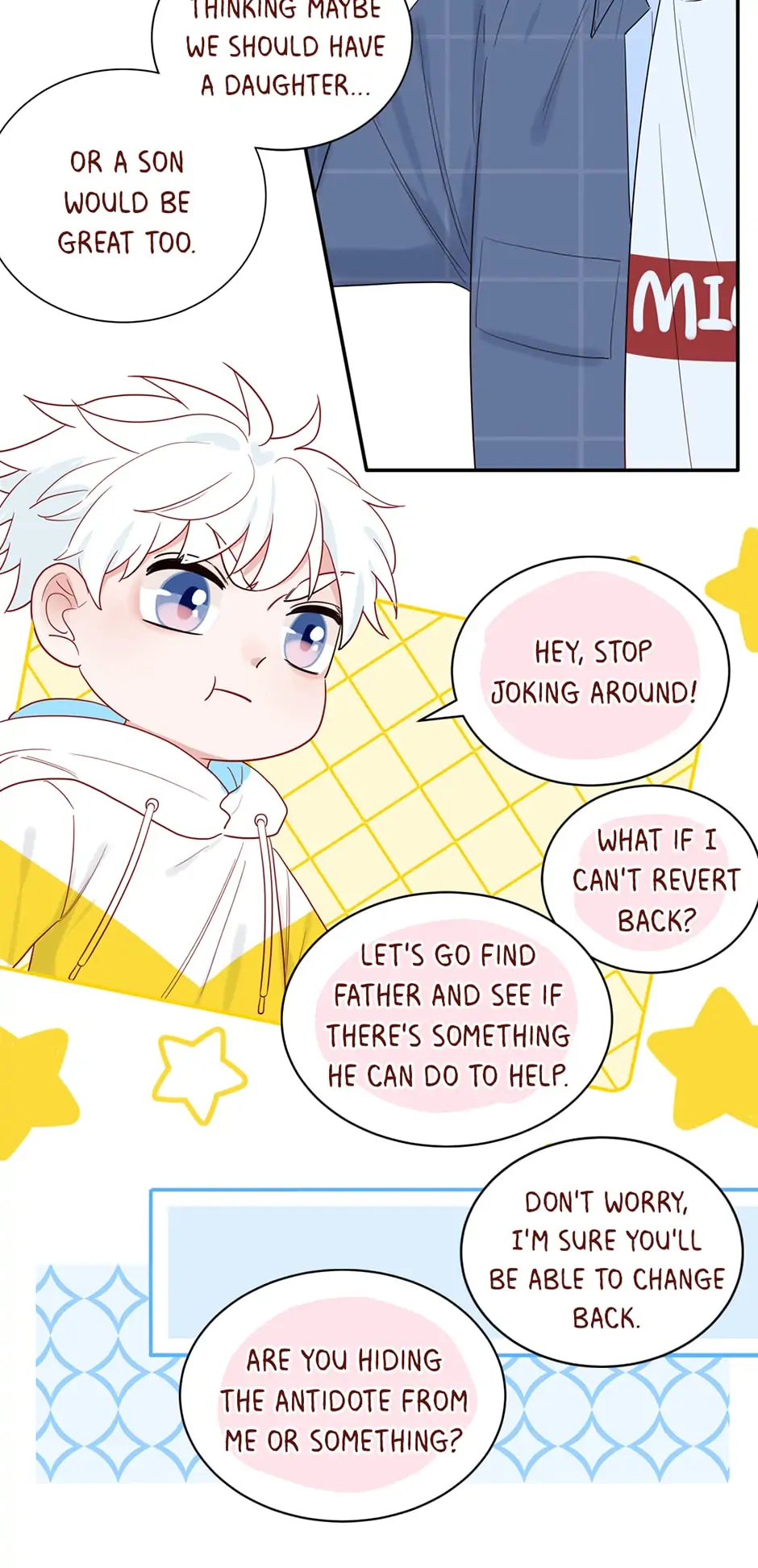 To Earn Your Trust Chapter 71 - page 34