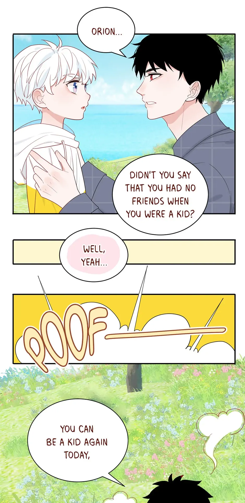 To Earn Your Trust Chapter 71 - page 35