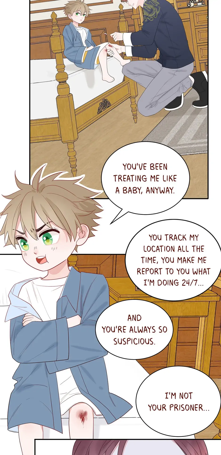 To Earn Your Trust Chapter 71 - page 40