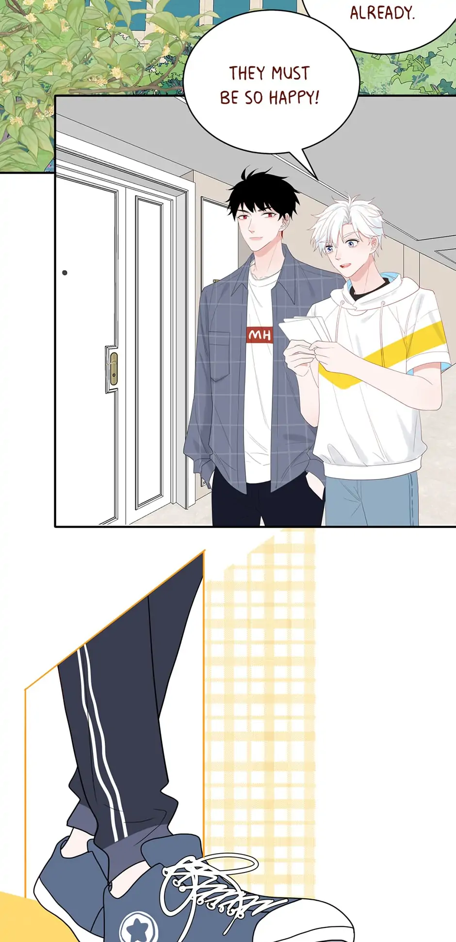 To Earn Your Trust Chapter 71 - page 8