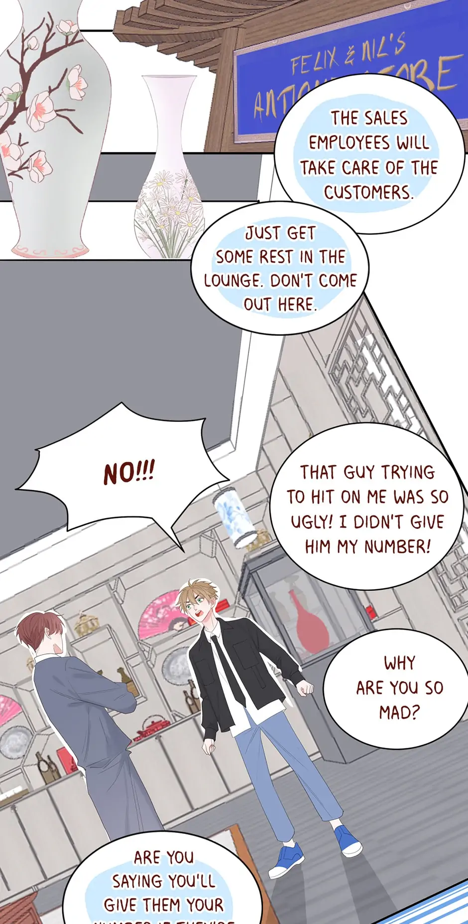 To Earn Your Trust chapter 70 - page 11