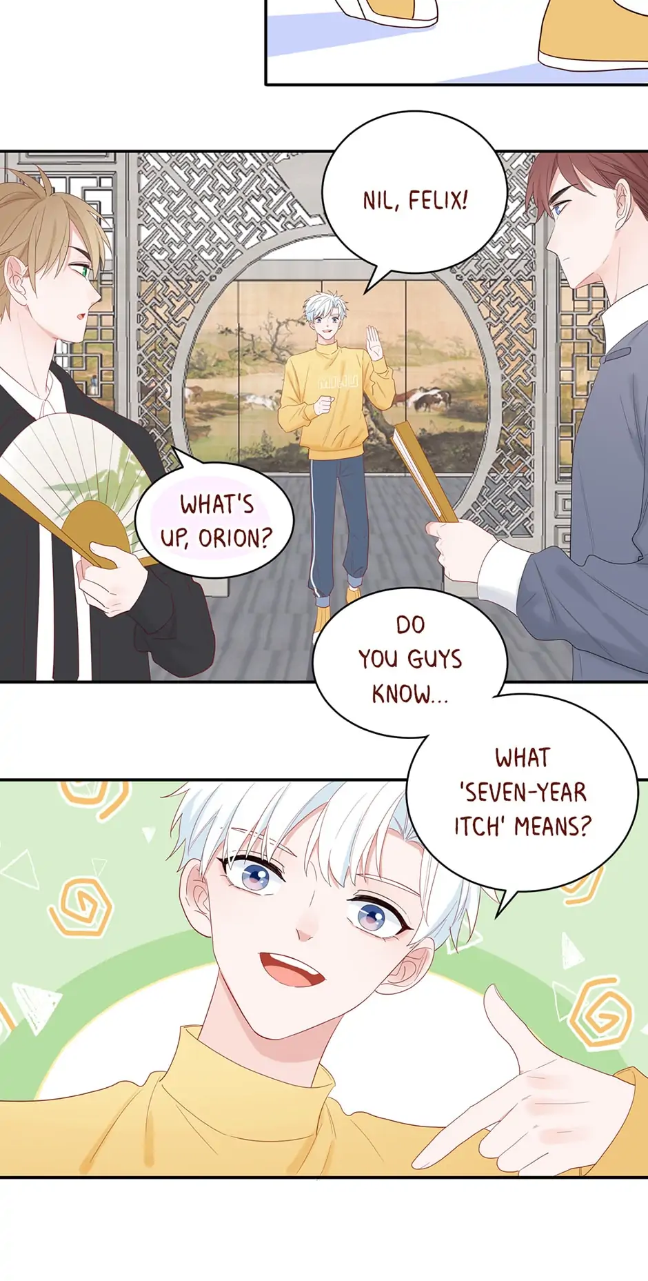To Earn Your Trust chapter 70 - page 14