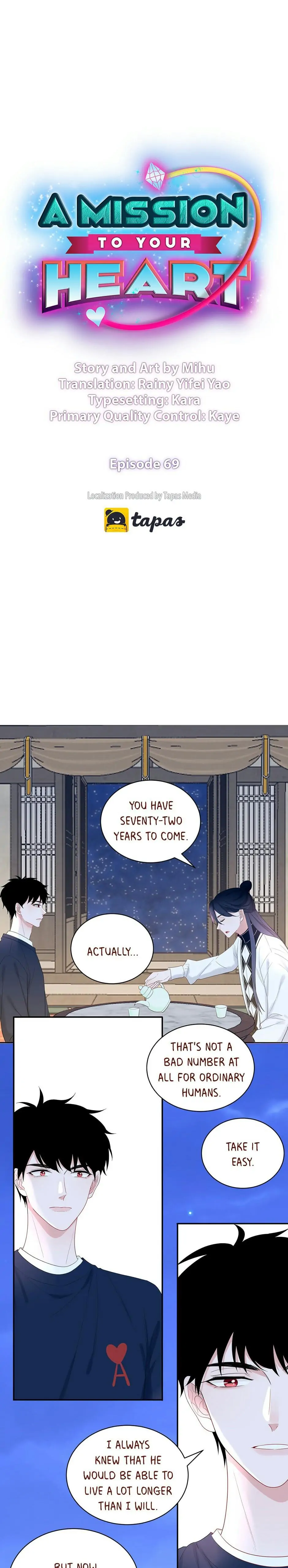 To Earn Your Trust chapter 69 - page 1