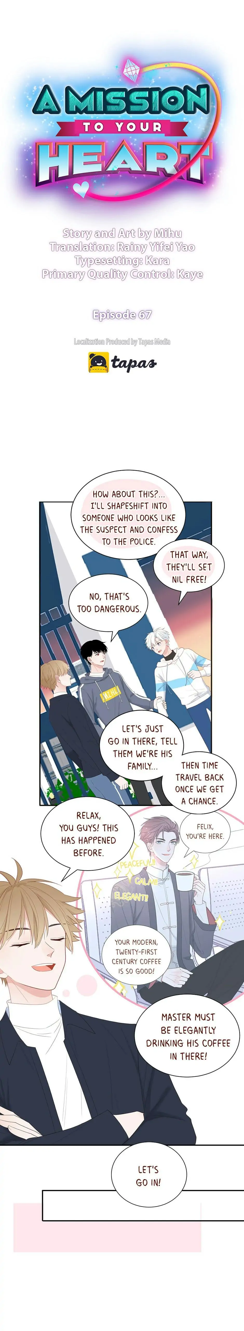 To Earn Your Trust chapter 67 - page 1