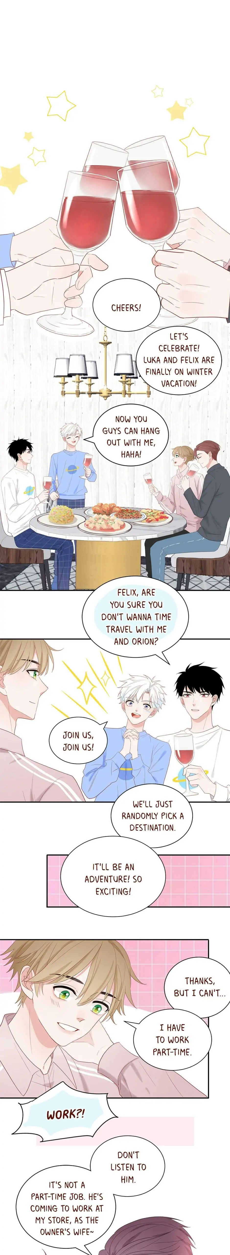 To Earn Your Trust chapter 67 - page 9