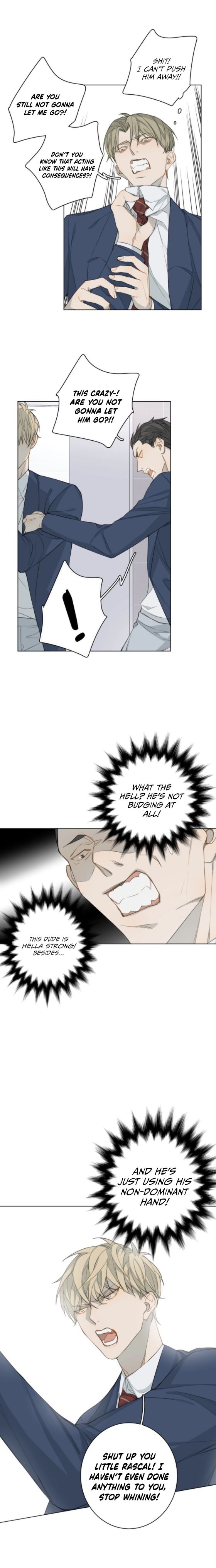 Untouchable (Wen Yangdao) Chapter 7 - page 5
