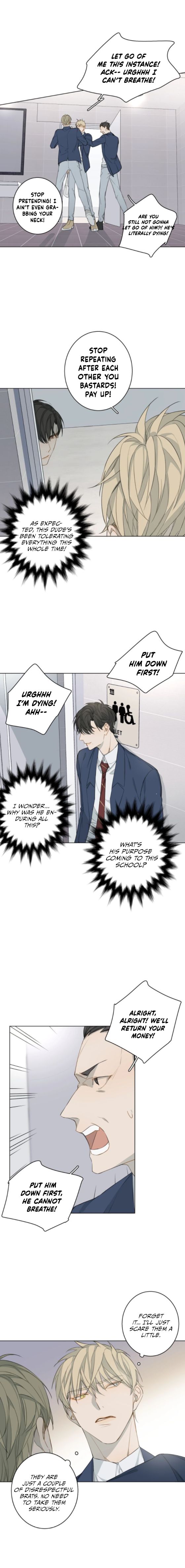 Untouchable (Wen Yangdao) Chapter 7 - page 6