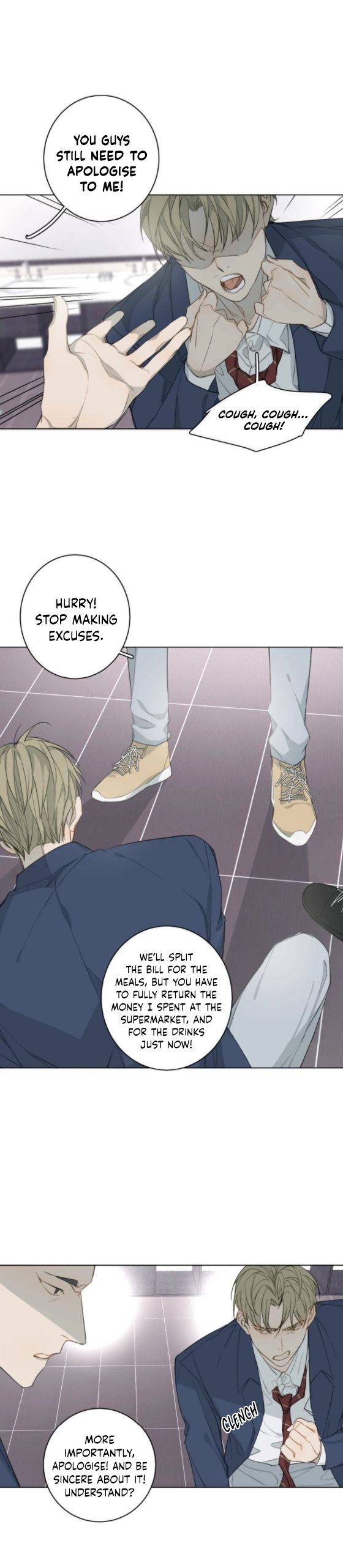 Untouchable (Wen Yangdao) Chapter 7 - page 7