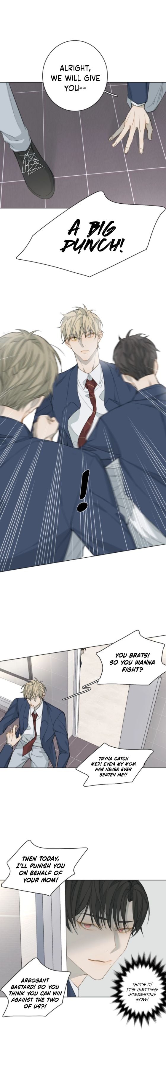 Untouchable (Wen Yangdao) Chapter 7 - page 8