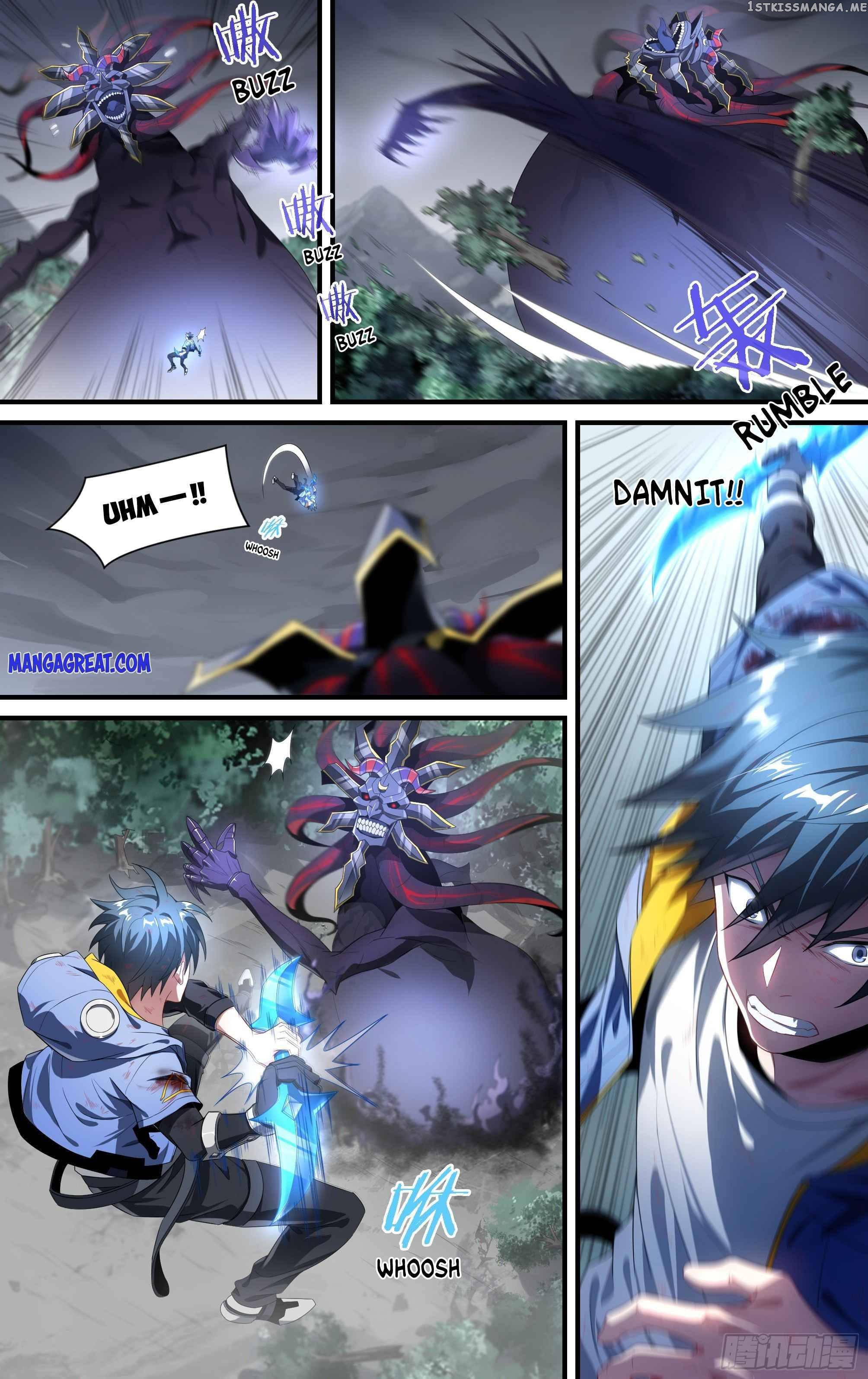 Supreme Spirit Master Chapter 136 - page 14