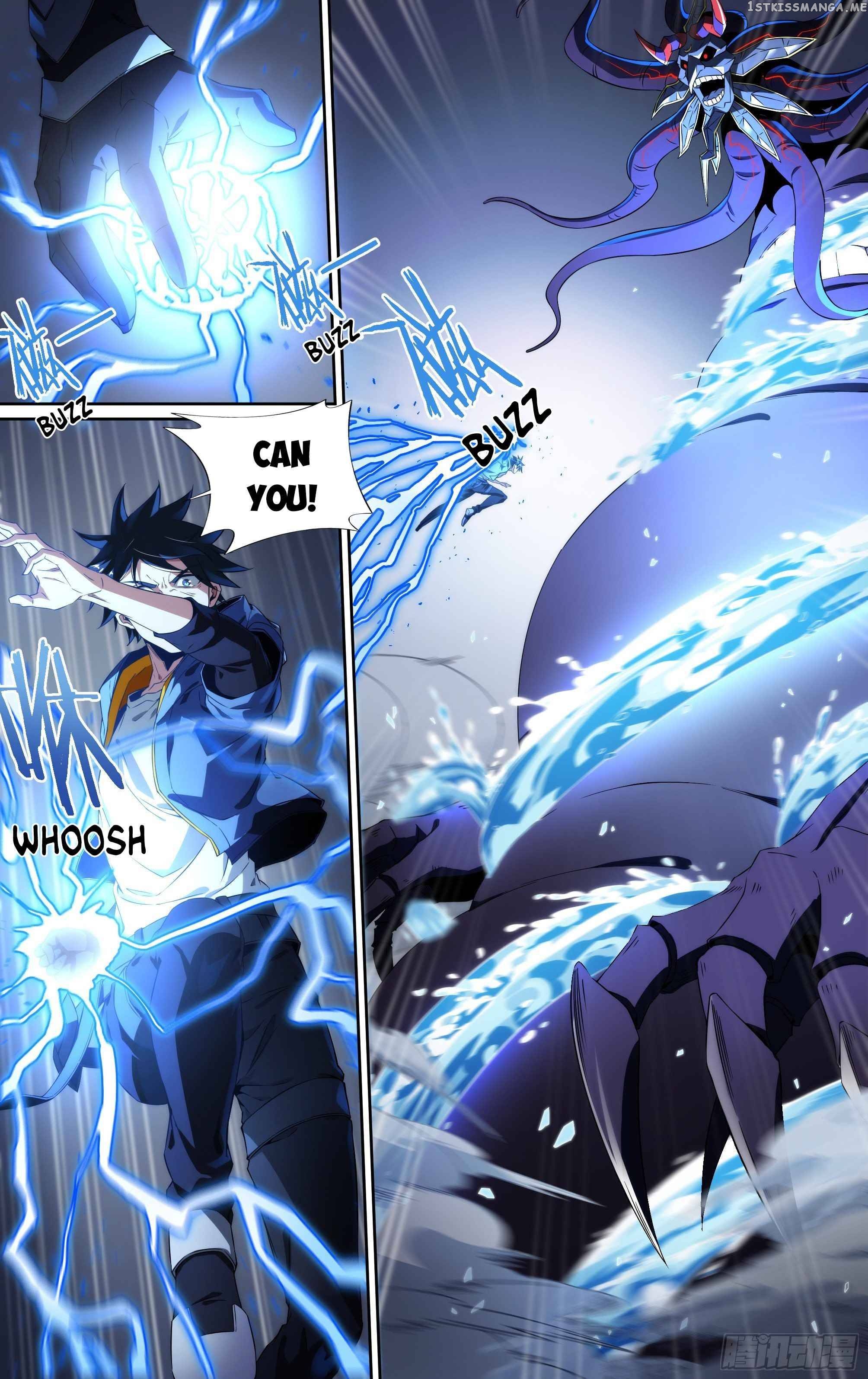 Supreme Spirit Master Chapter 136 - page 19