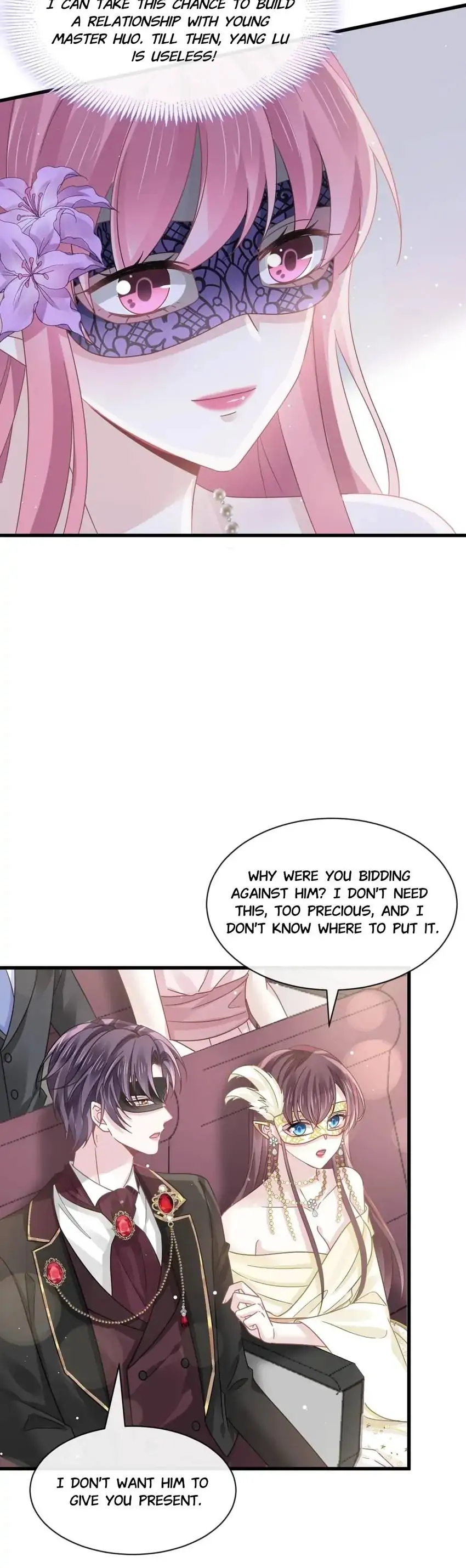 Live Again and Be the Vampire Chairman’s Sweetie Chapter 43 - page 19