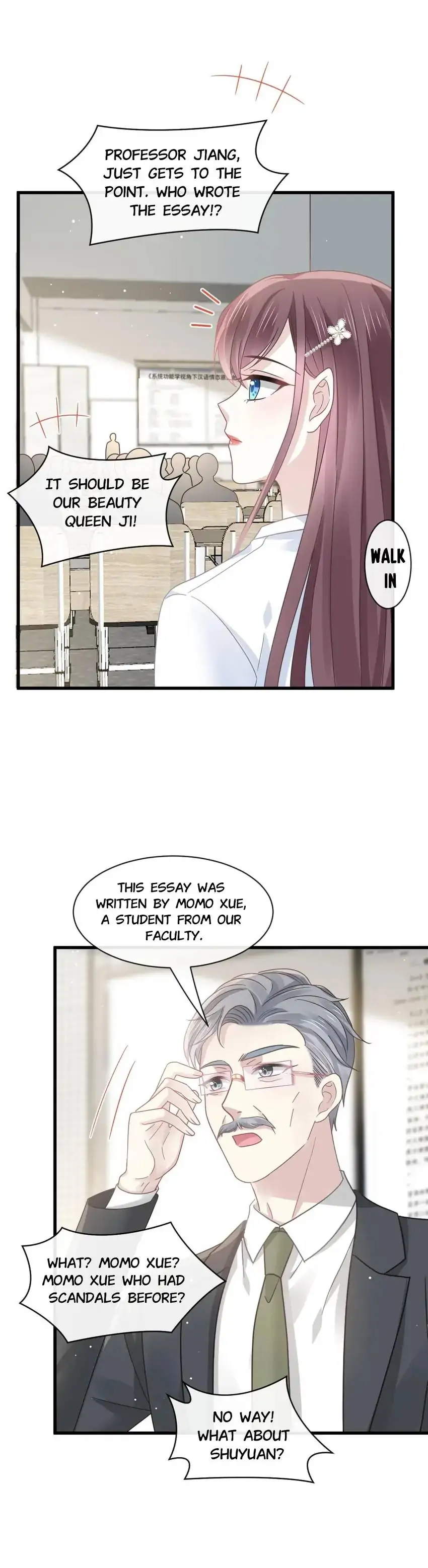 Live Again and Be the Vampire Chairman’s Sweetie Chapter 26 - page 5