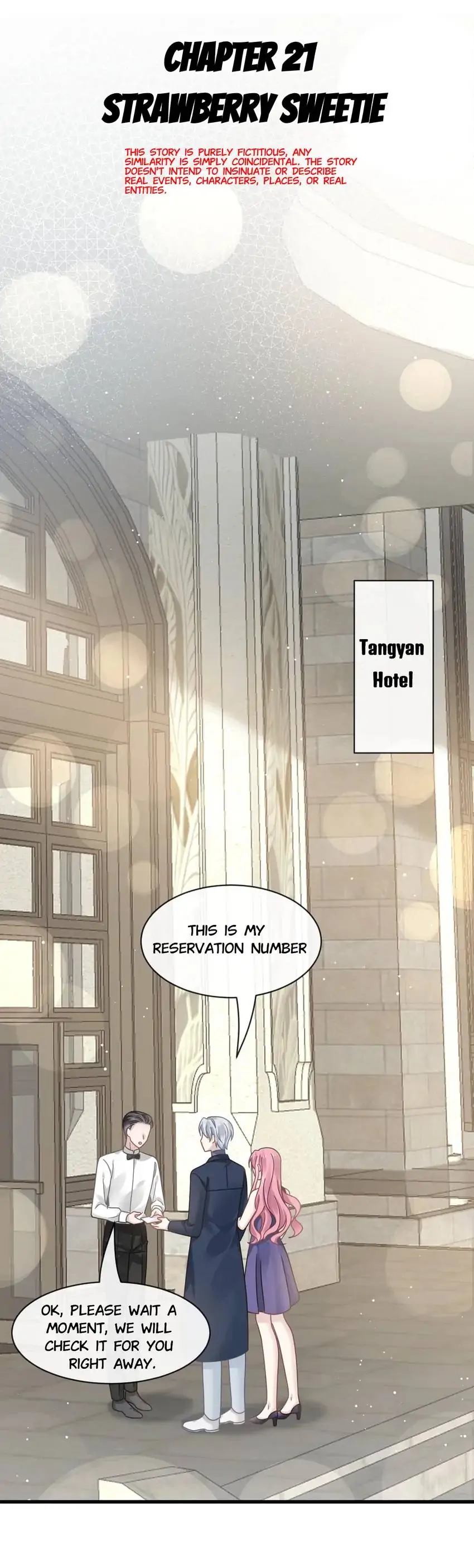 Live Again and Be the Vampire Chairman’s Sweetie Chapter 21 - page 3