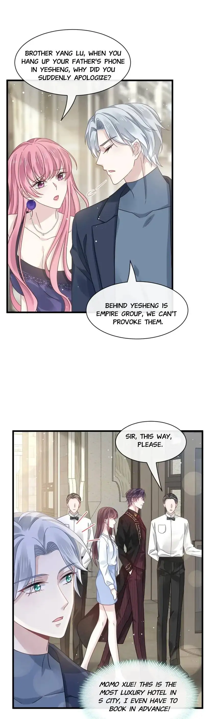 Live Again and Be the Vampire Chairman’s Sweetie Chapter 21 - page 4