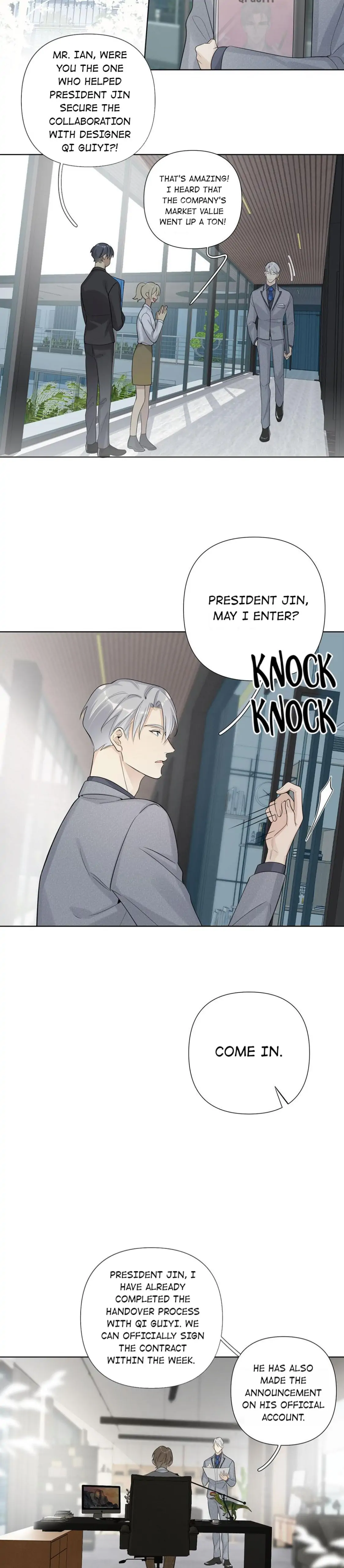 Let’s Get Rich Quick! Mr. Evil Dragon Chapter 14 - page 2