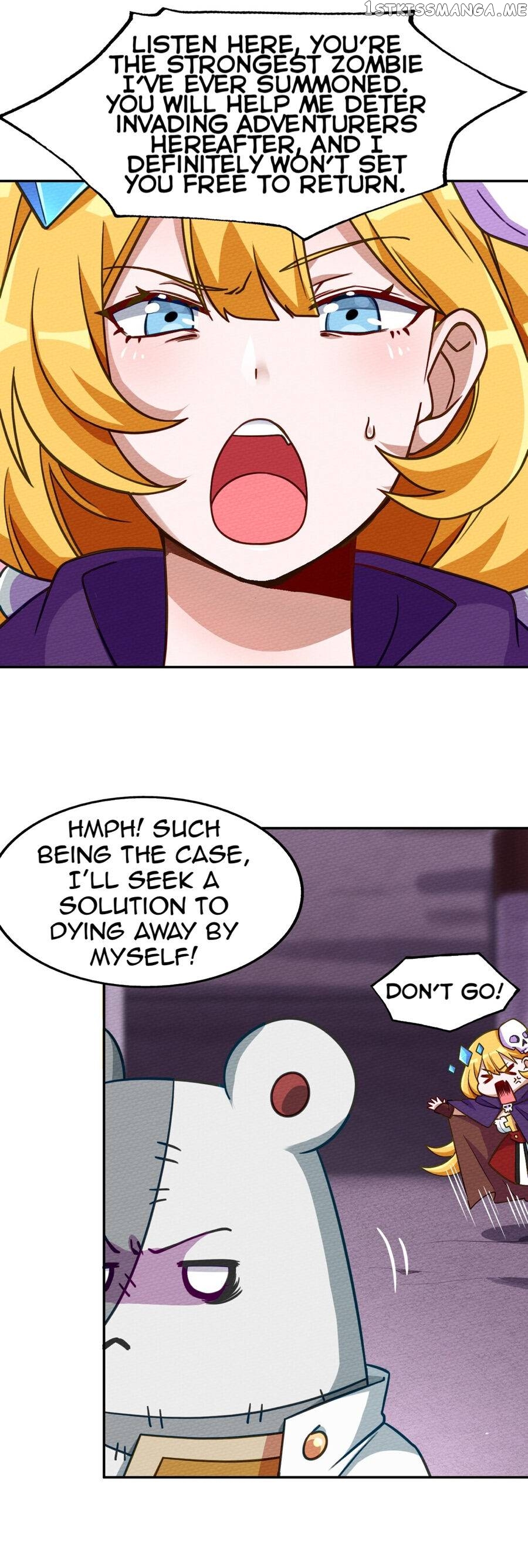That Time I Was Summoned As A First-Level Monster Chapter 3 - page 4