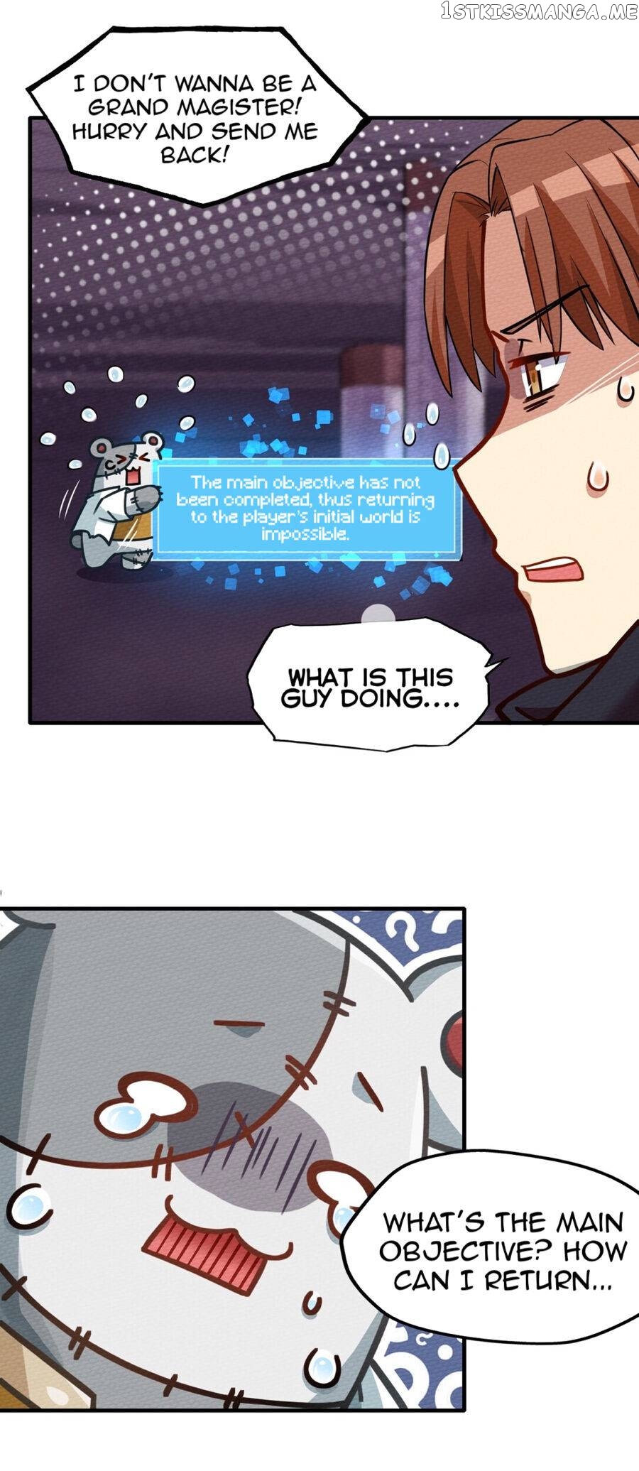 That Time I Was Summoned As A First-Level Monster Chapter 2 - page 3
