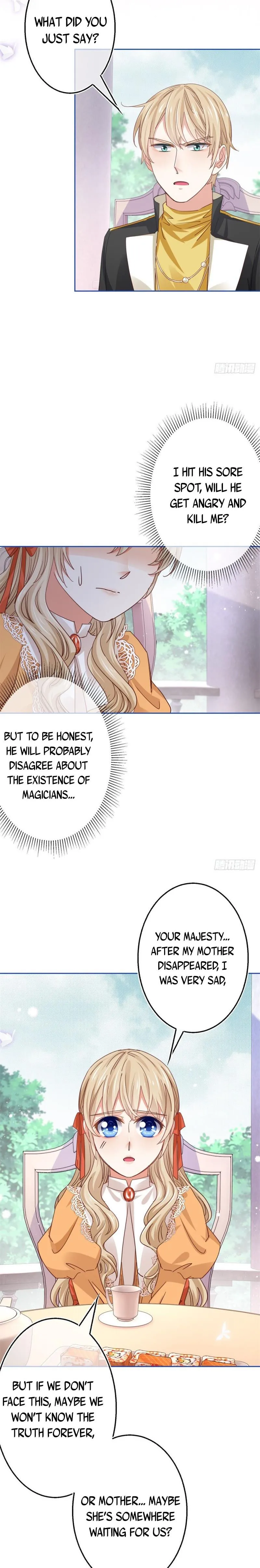 The King’s Beloved Daughter Chapter 46 - page 7