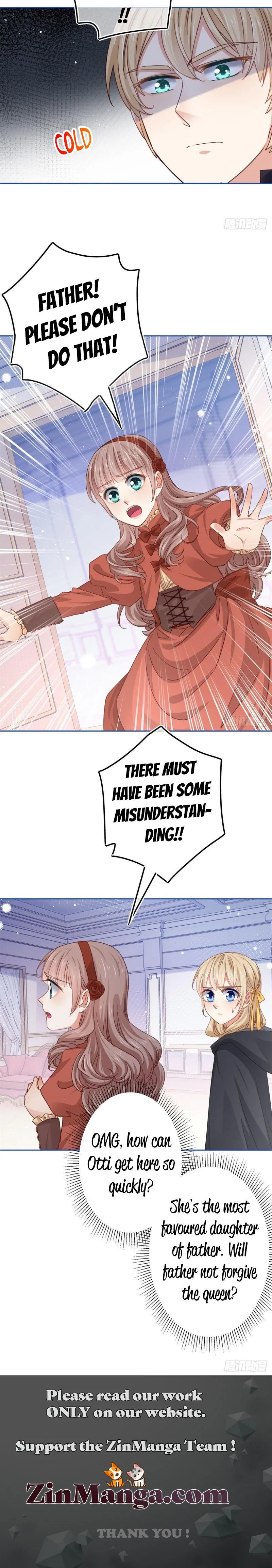 The King’s Beloved Daughter Chapter 45 - page 8